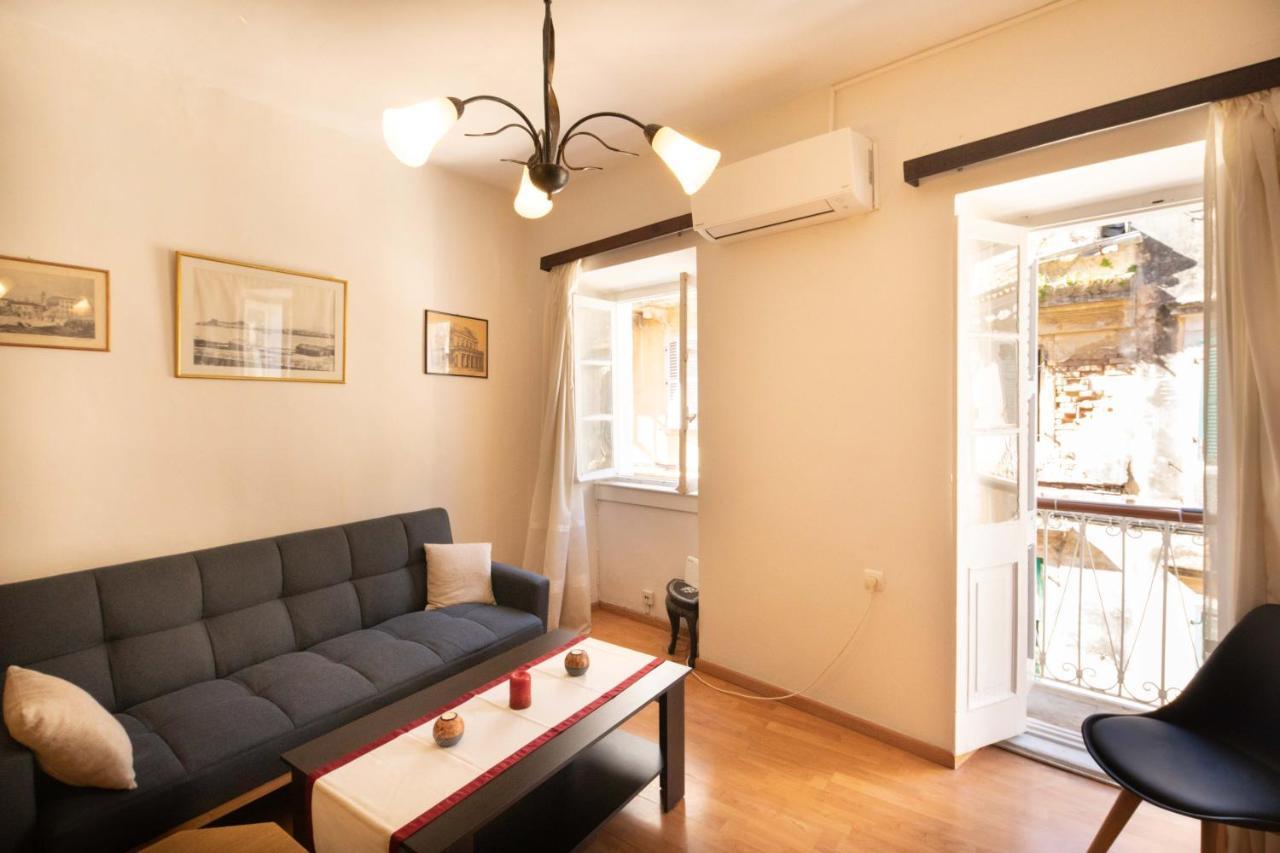 Andrew'S Old Town Apartment By Corfuescapes Corfu  المظهر الخارجي الصورة