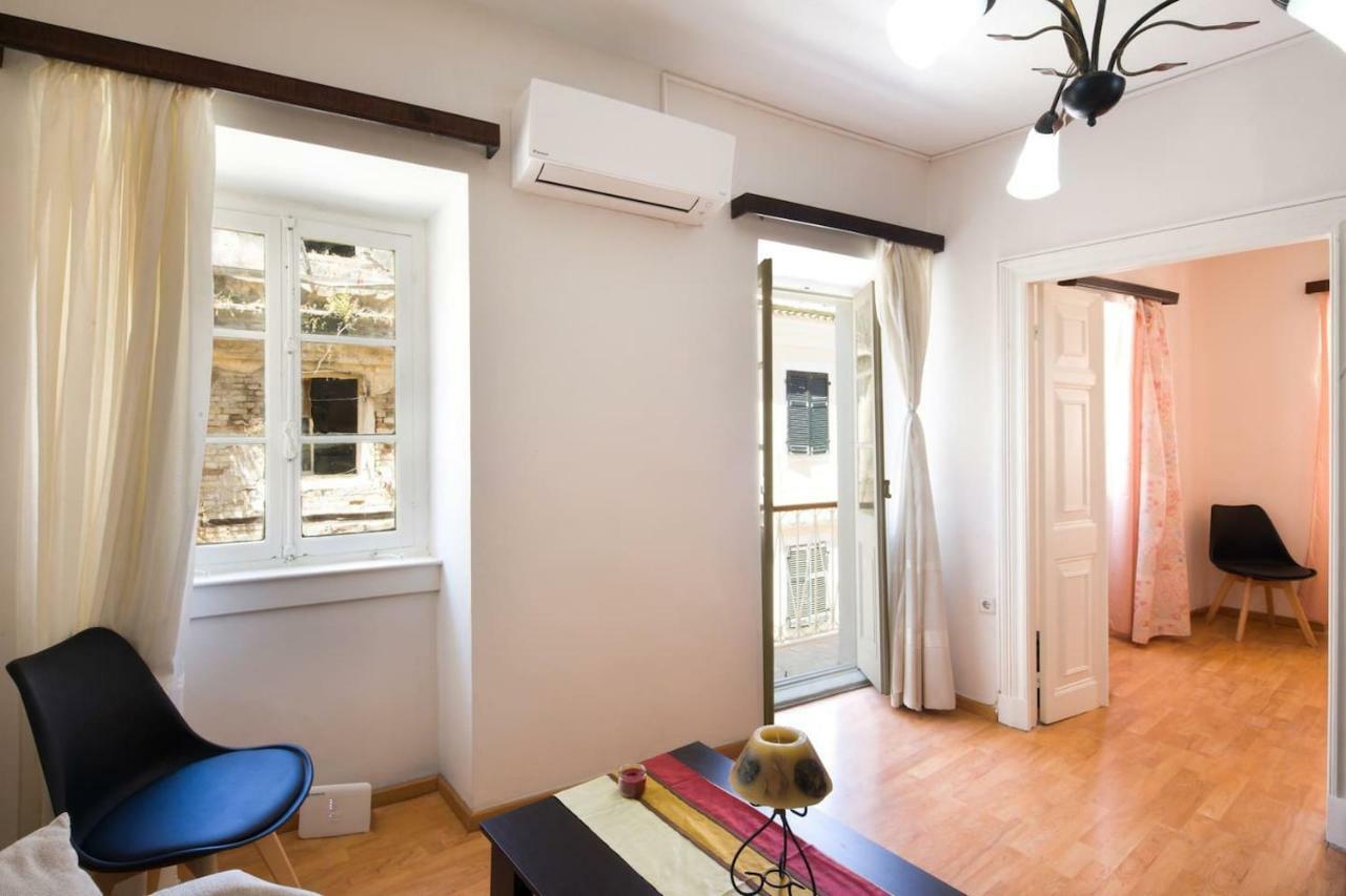 Andrew'S Old Town Apartment By Corfuescapes Corfu  المظهر الخارجي الصورة
