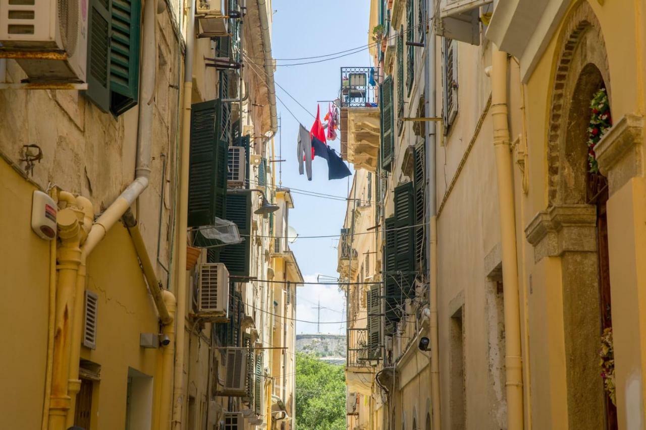 Andrew'S Old Town Apartment By Corfuescapes Corfu  المظهر الخارجي الصورة