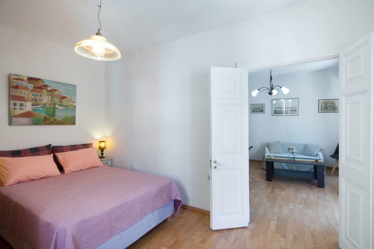 Andrew'S Old Town Apartment By Corfuescapes Corfu  المظهر الخارجي الصورة