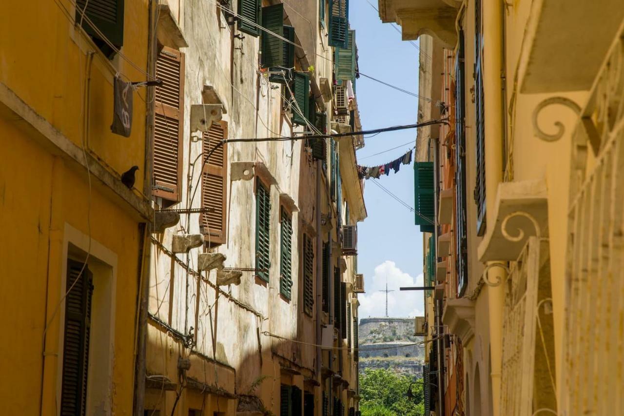 Andrew'S Old Town Apartment By Corfuescapes Corfu  المظهر الخارجي الصورة