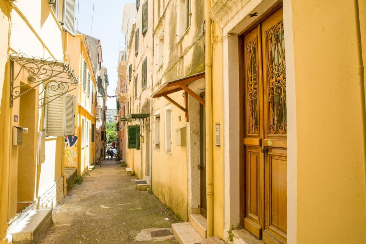 Andrew'S Old Town Apartment By Corfuescapes Corfu  المظهر الخارجي الصورة