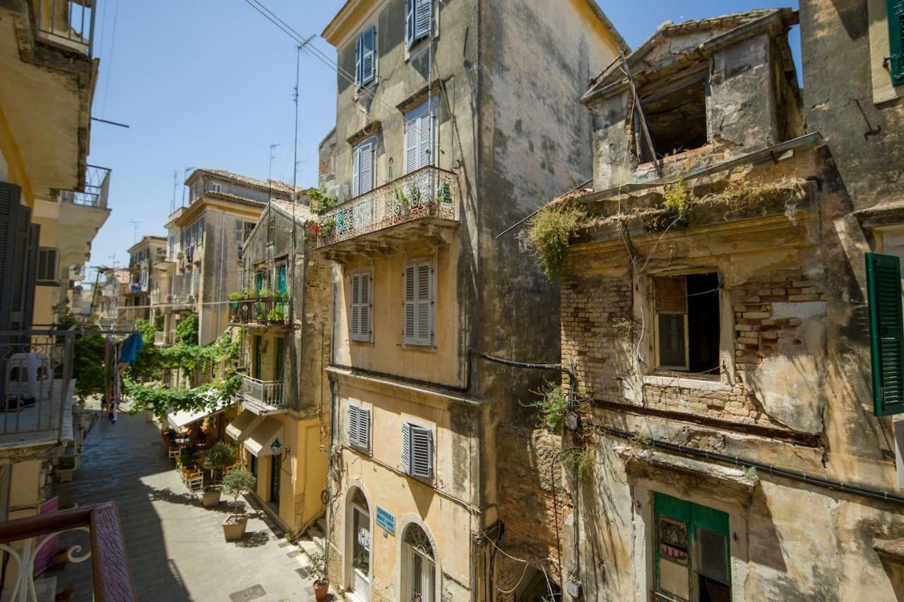 Andrew'S Old Town Apartment By Corfuescapes Corfu  المظهر الخارجي الصورة